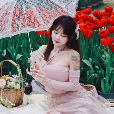 韩系模特