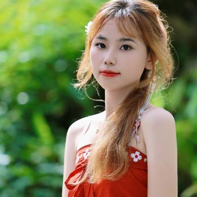 森系模特