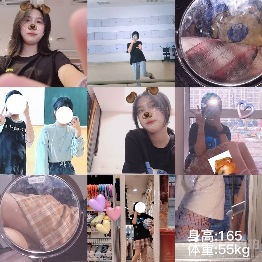 清新模特