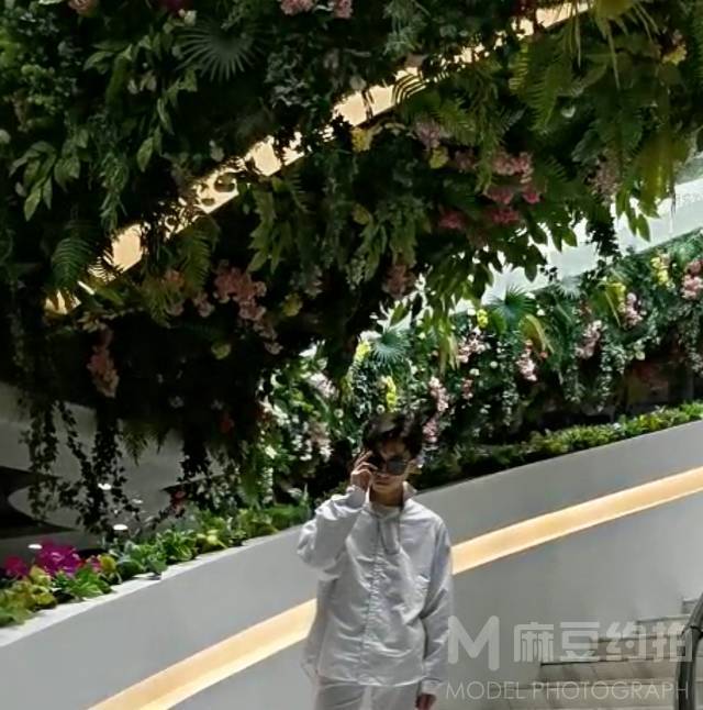 商务模特