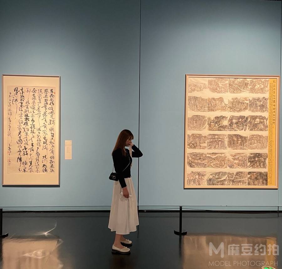 韩系模特