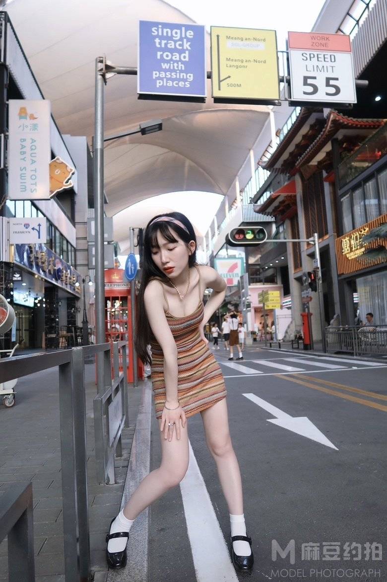 韩系模特