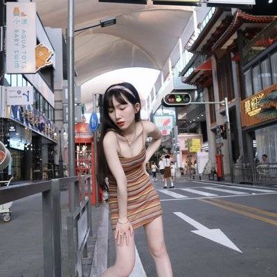 韩系模特