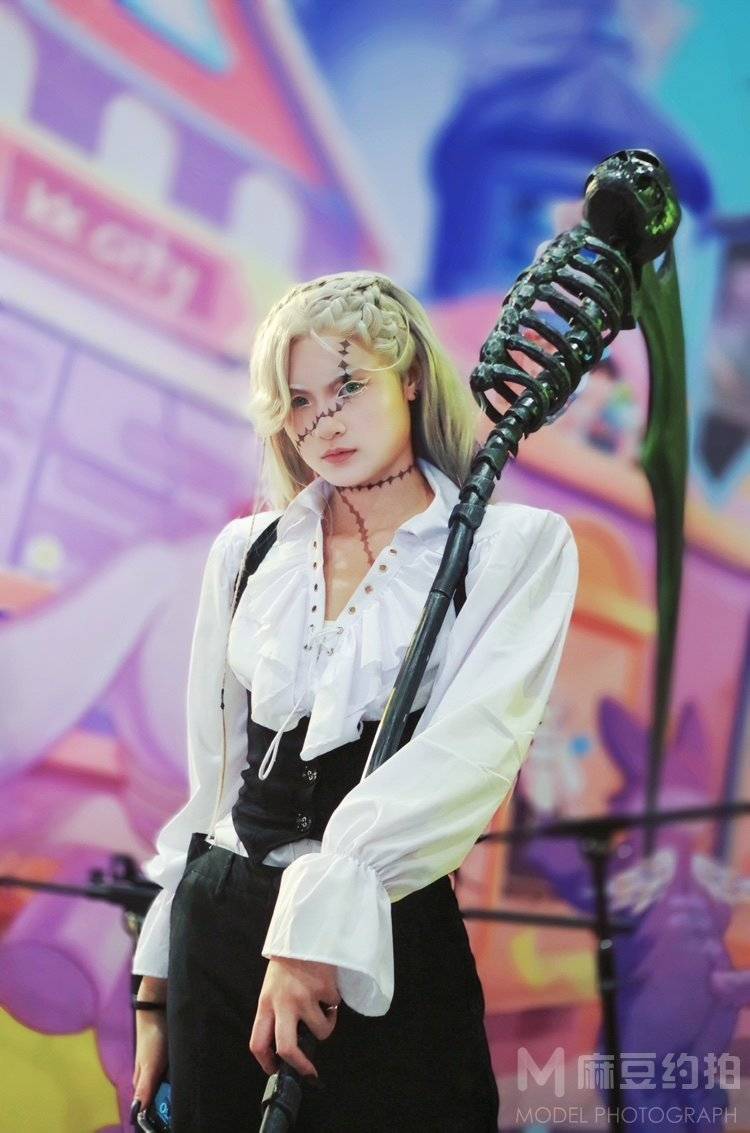 cosplay模特