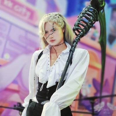 cosplay模特