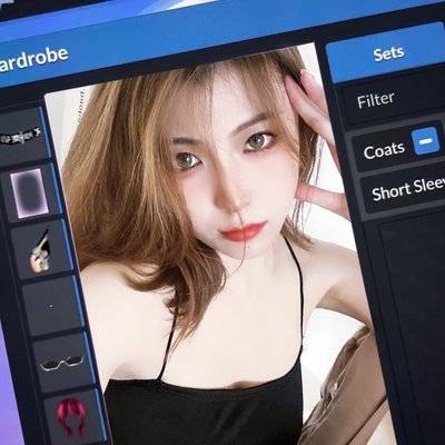 妆容模特