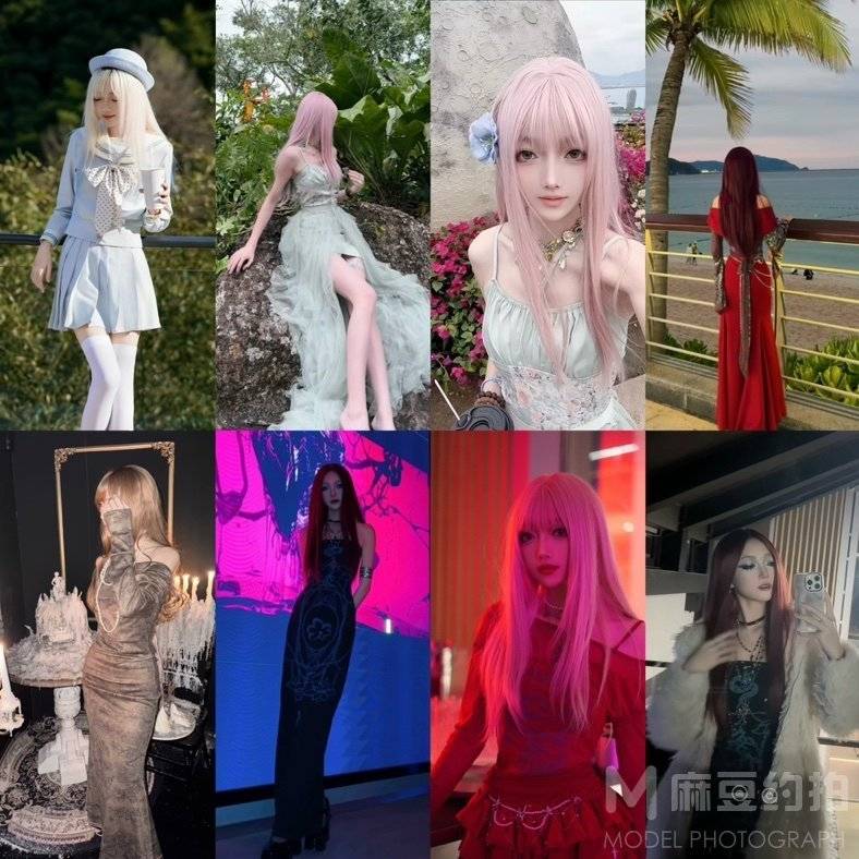 cosplay模特