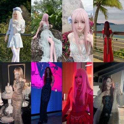 cosplay模特