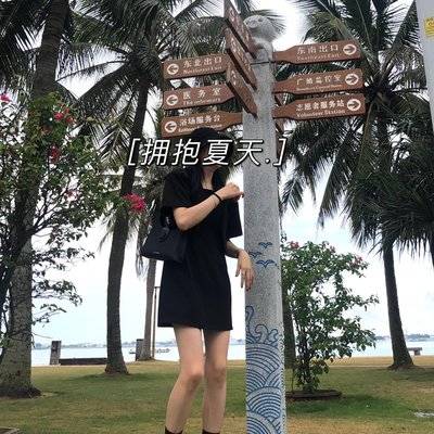 黑白模特