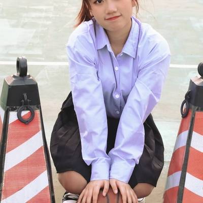 清新模特