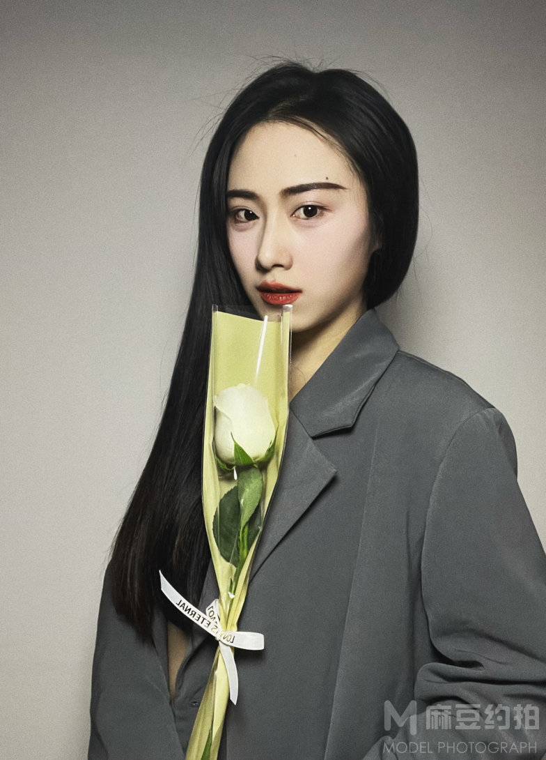 时尚模特