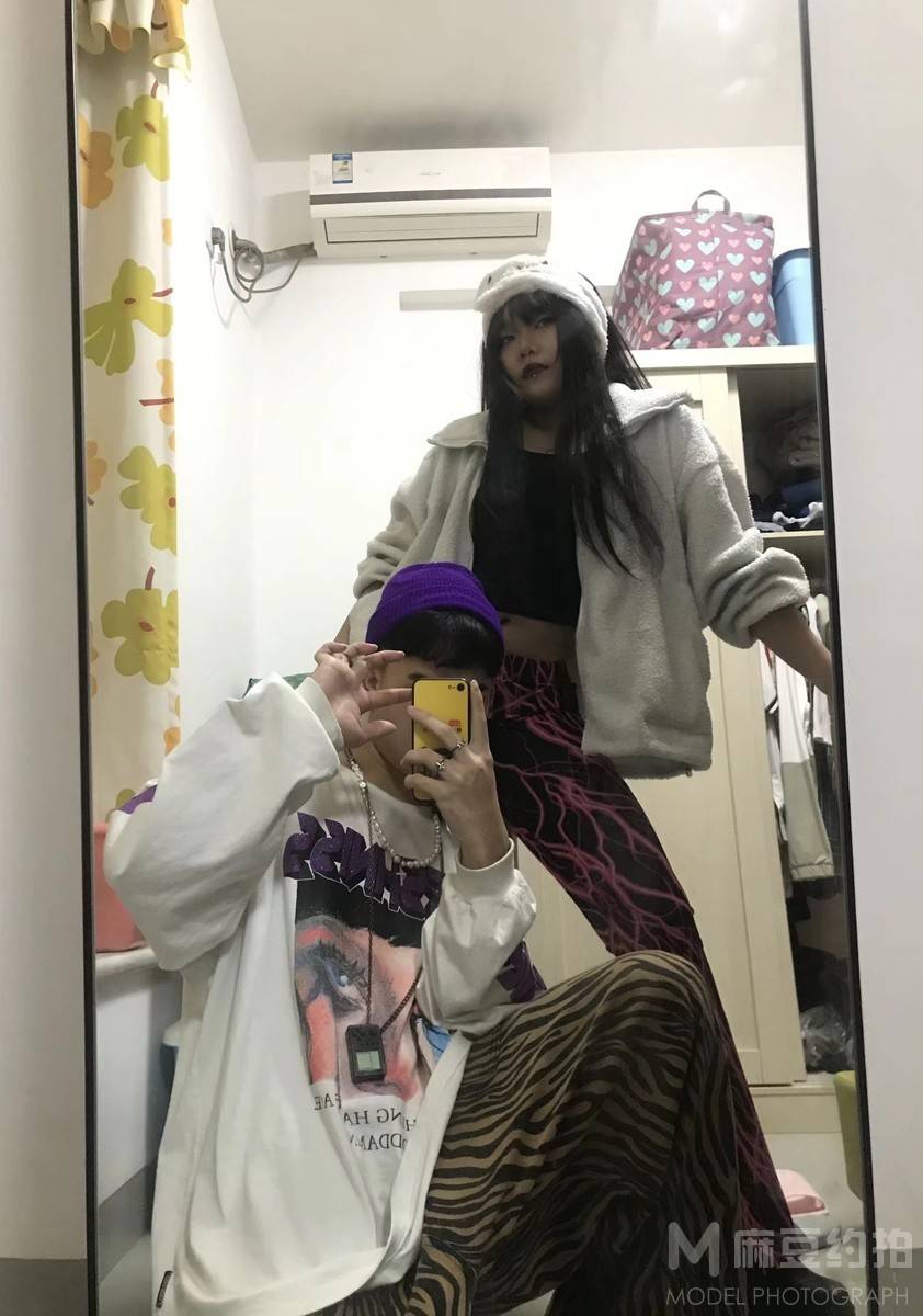 韩系模特