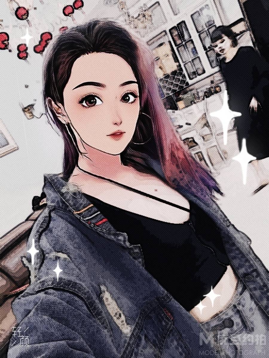 欧美模特