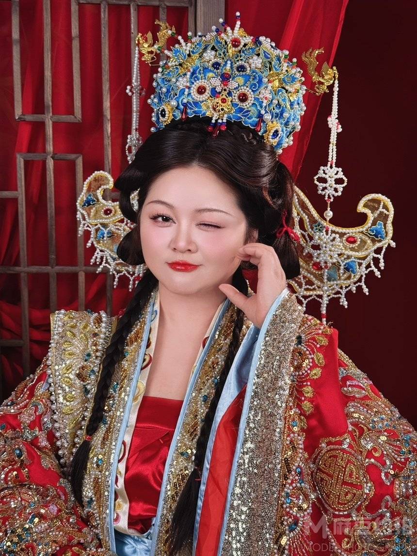 妆容模特