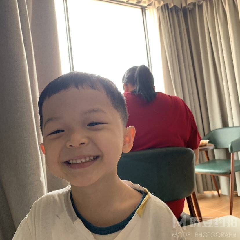 儿童摄影模特