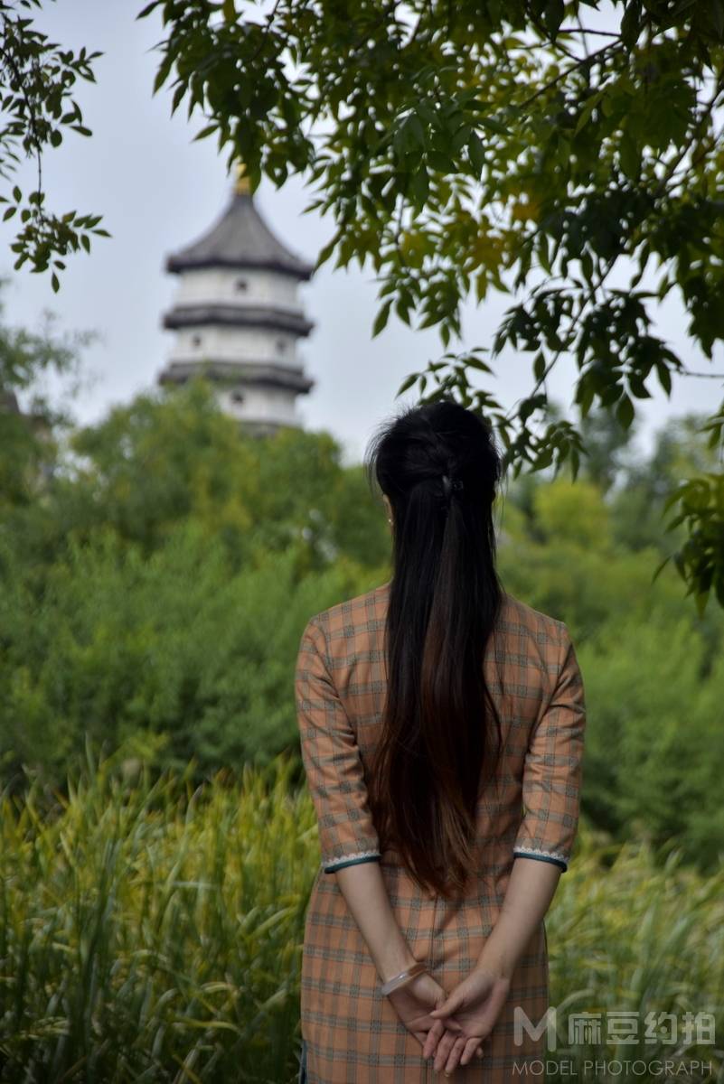 纪实模特