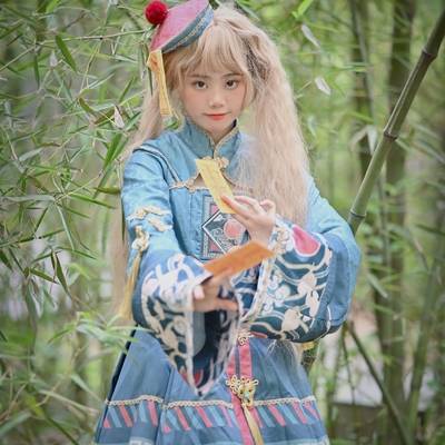 cosplay模特