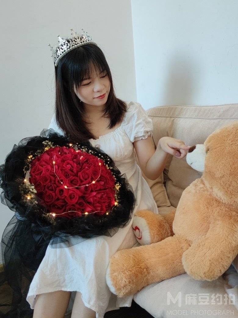 纪实模特