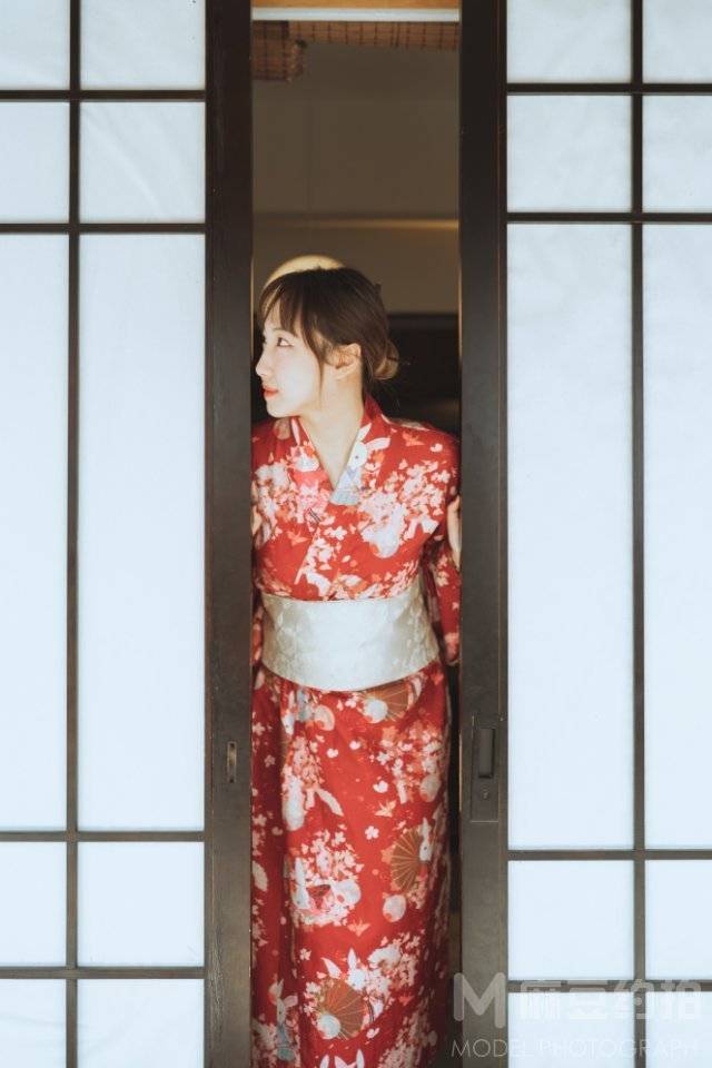 和服模特