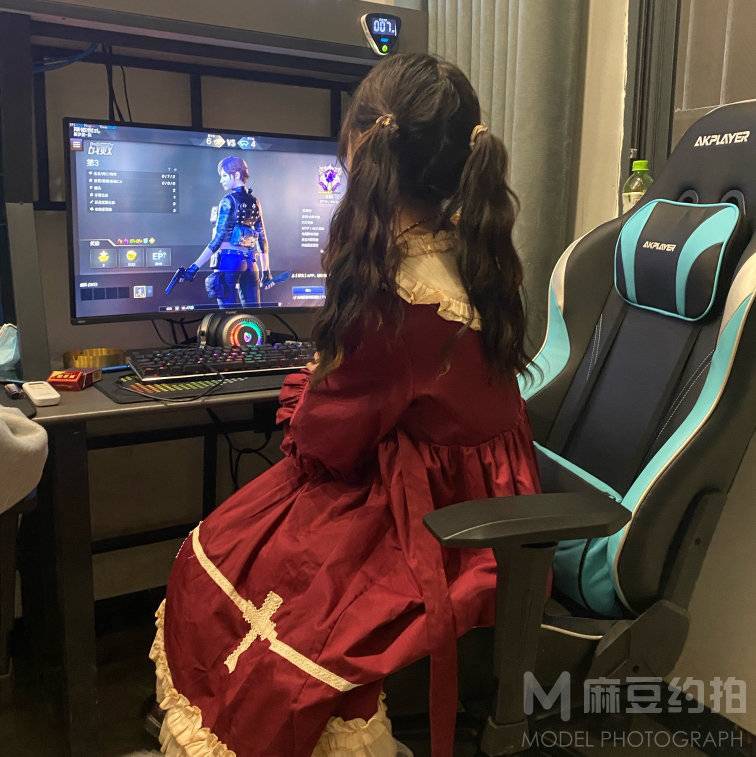 情侣模特