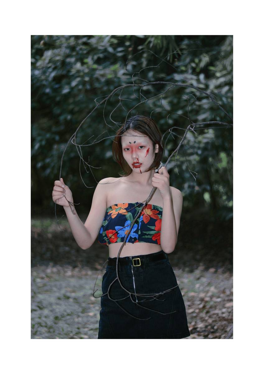 暗黑模特