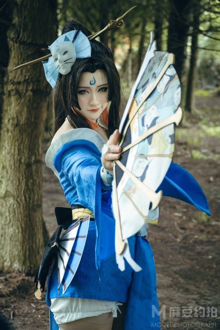 cosplay模特
