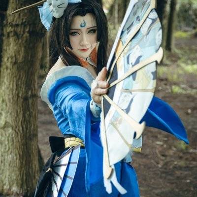 cosplay模特