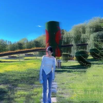 时尚模特
