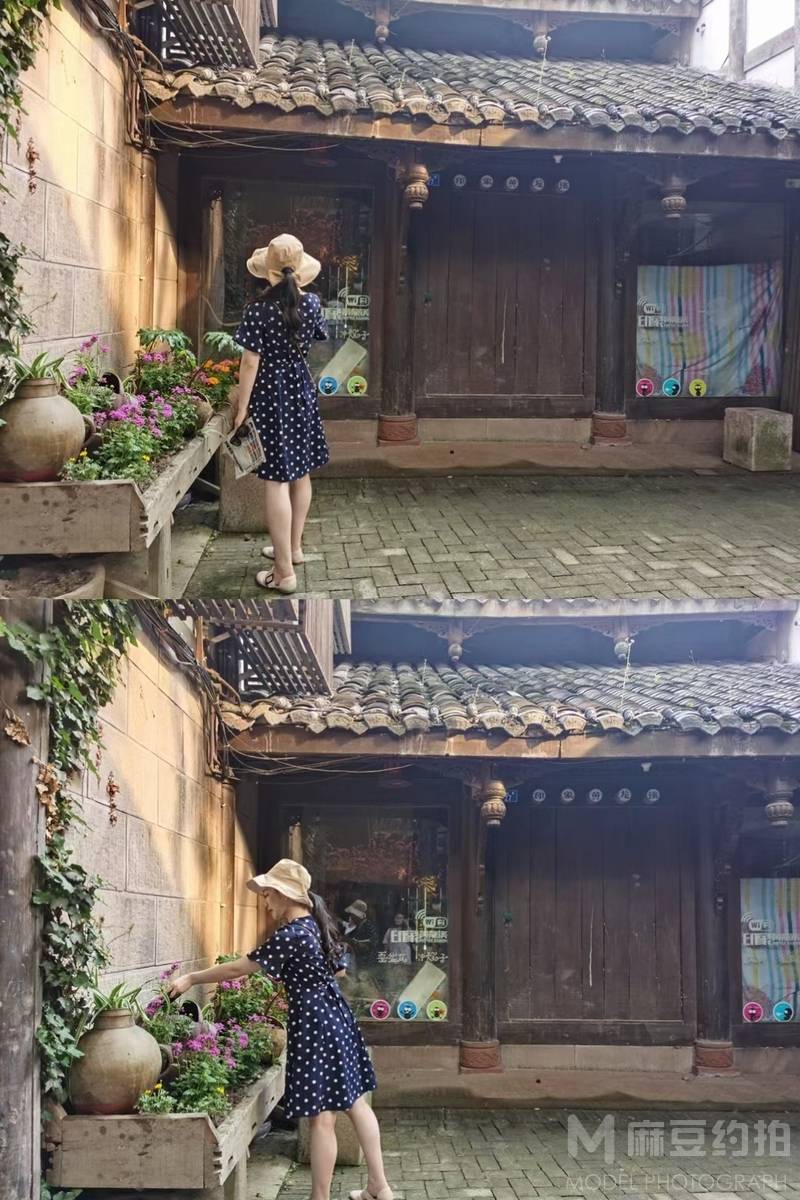 清新模特