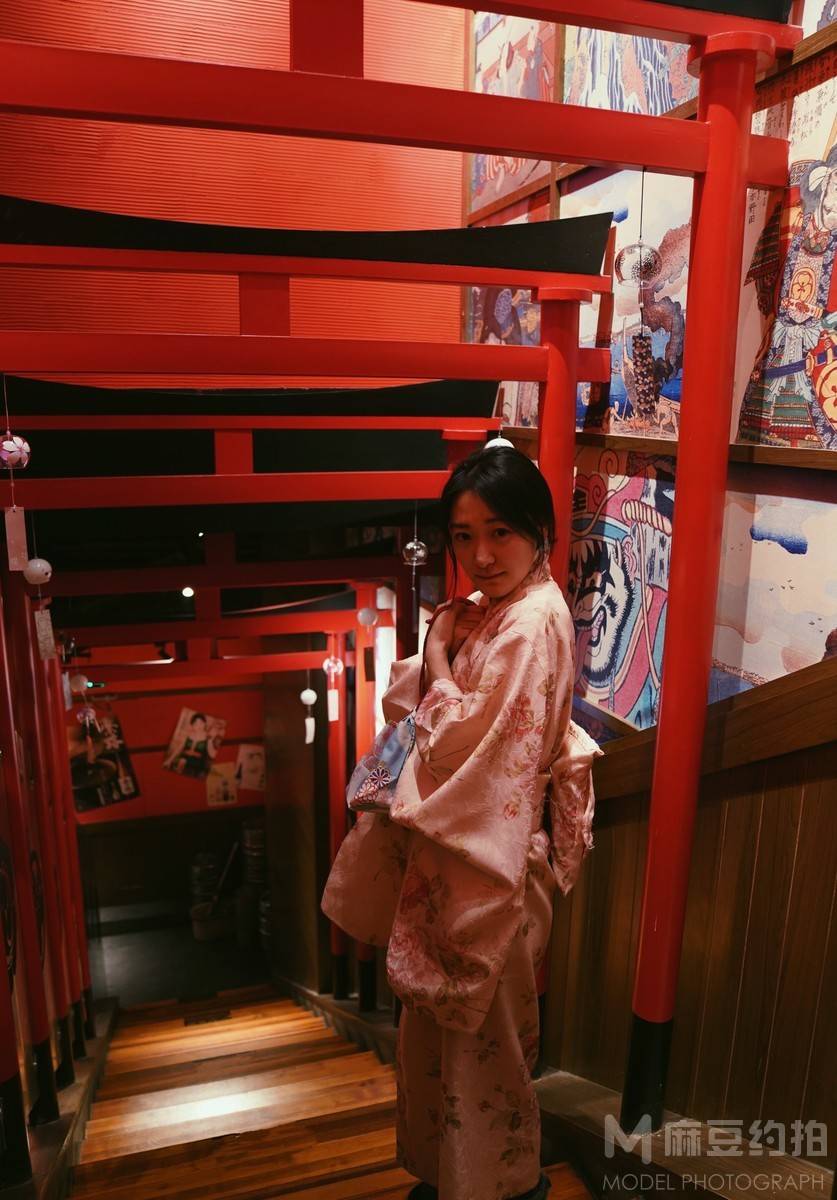 和服模特