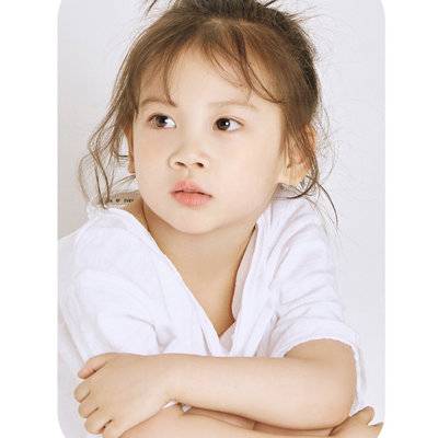 儿童摄影模特