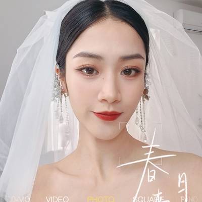 婚礼模特