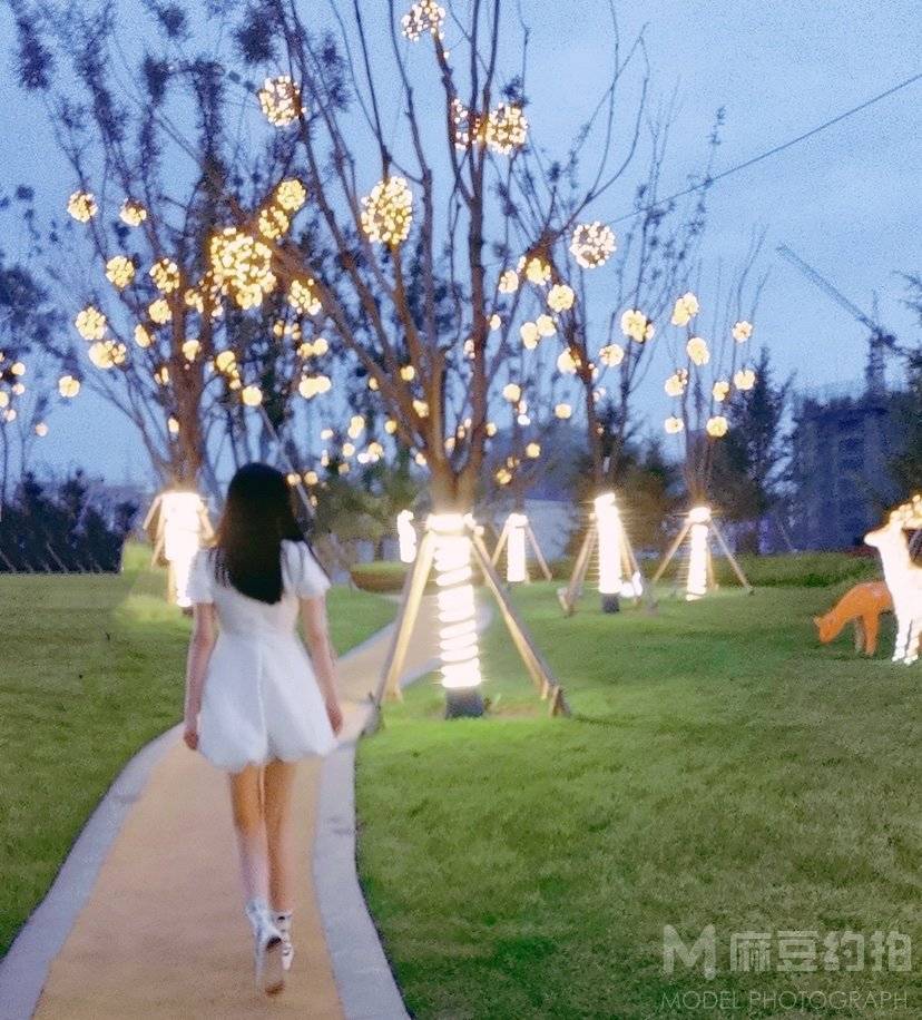 校园模特