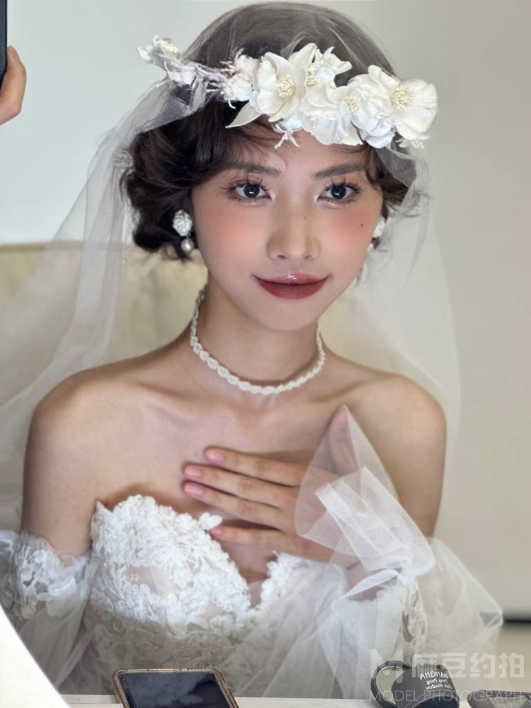 婚礼模特