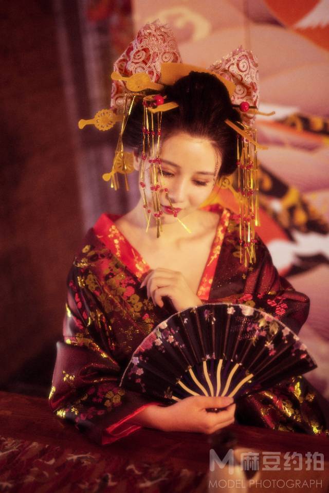 和服模特