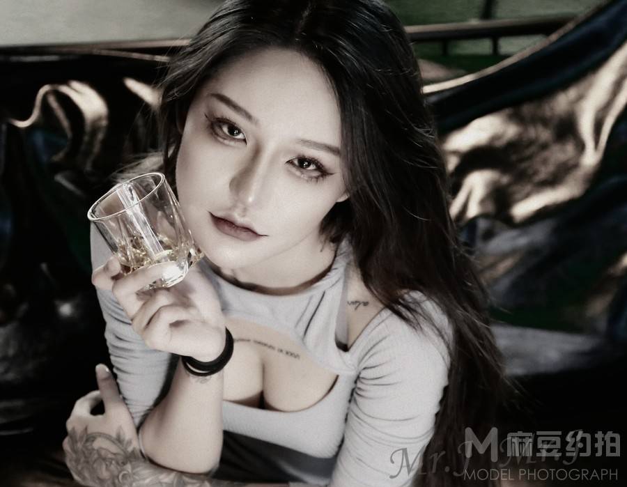 暗黑模特