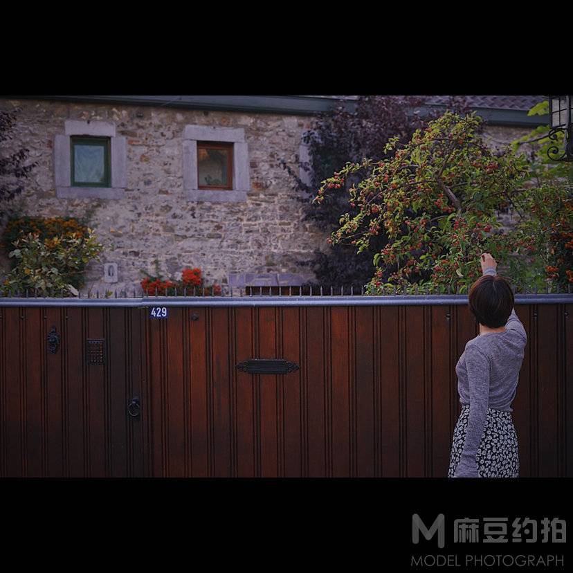 胶片模特