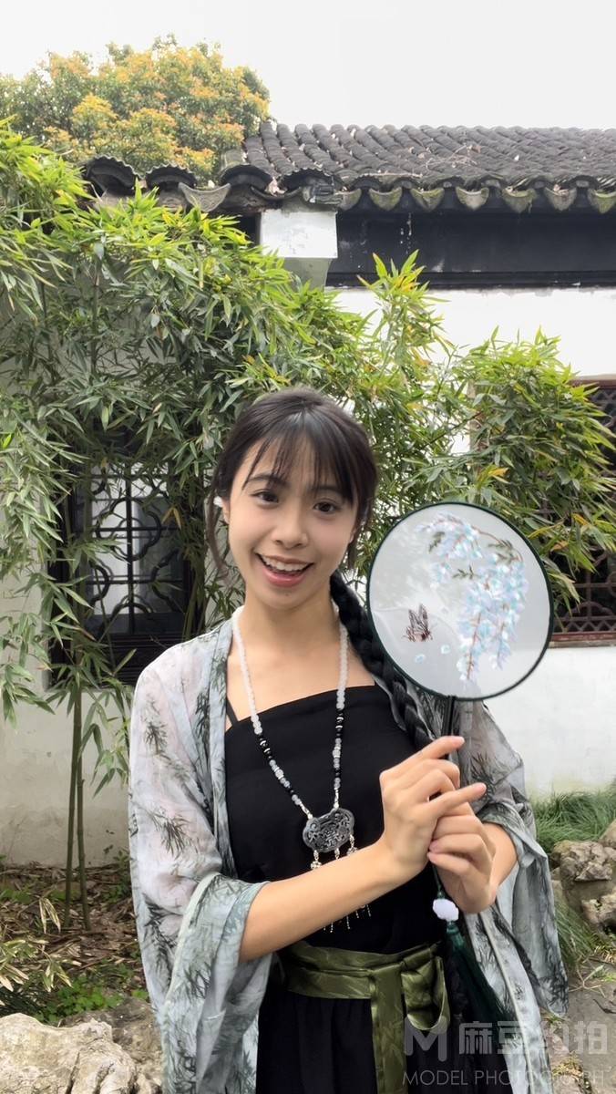 民国模特