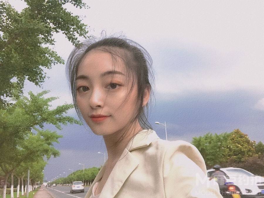暗黑模特