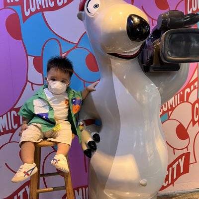 儿童摄影模特