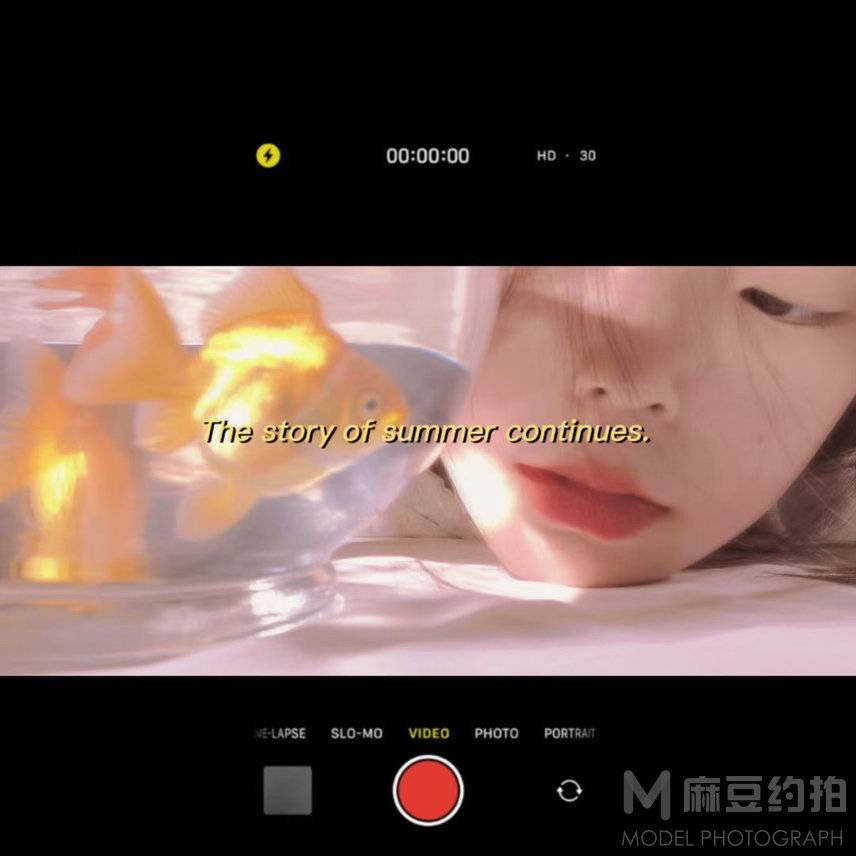 韩系模特
