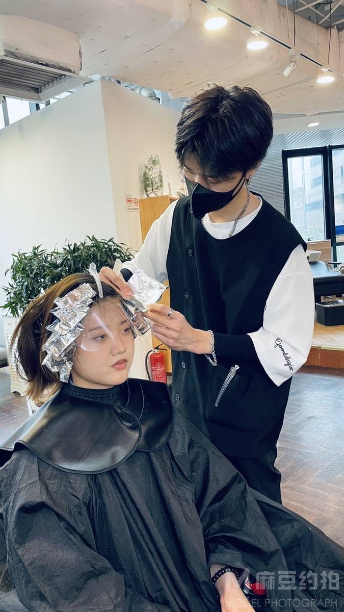时尚模特