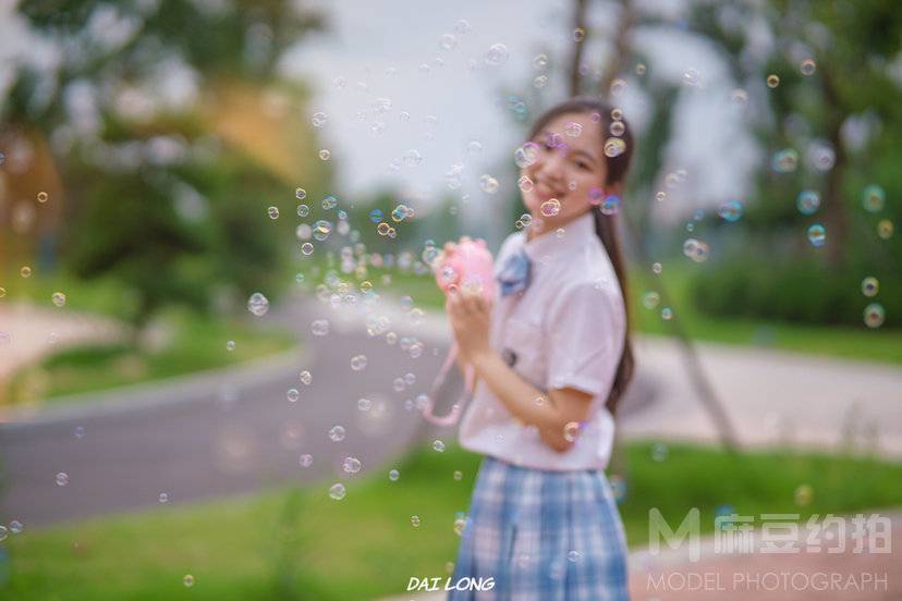 少女模特