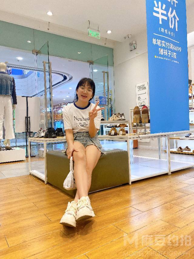 时尚模特