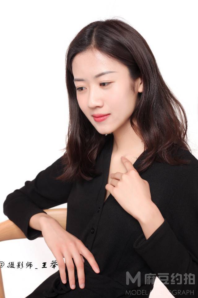 商务模特