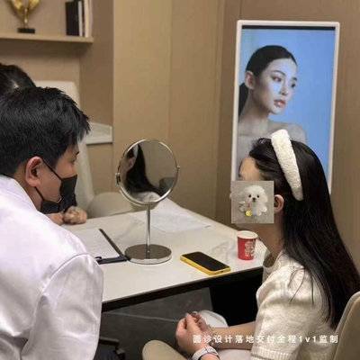 妆容模特