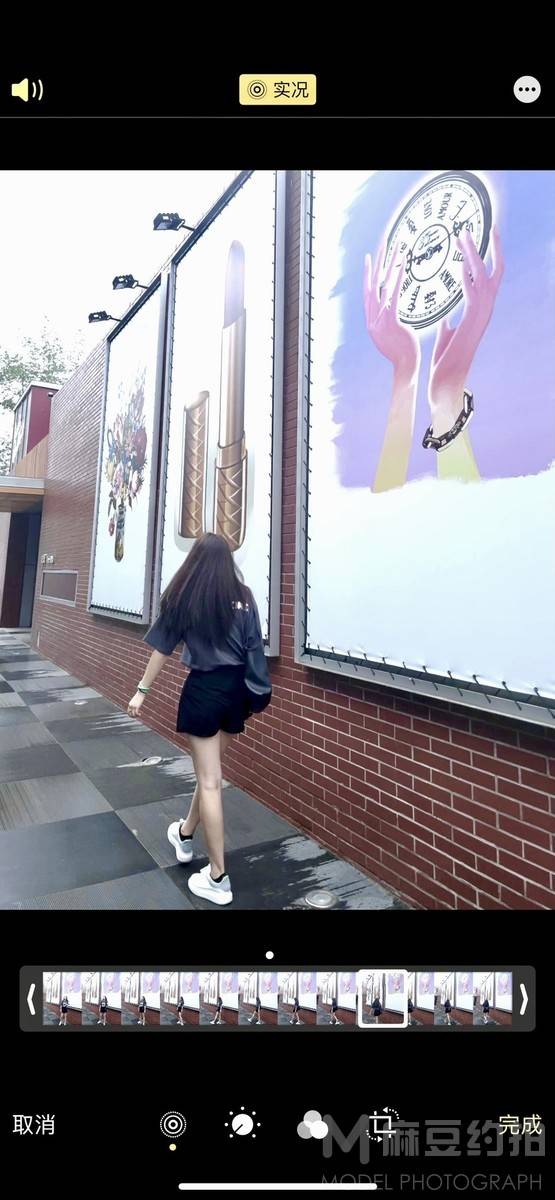 校园模特