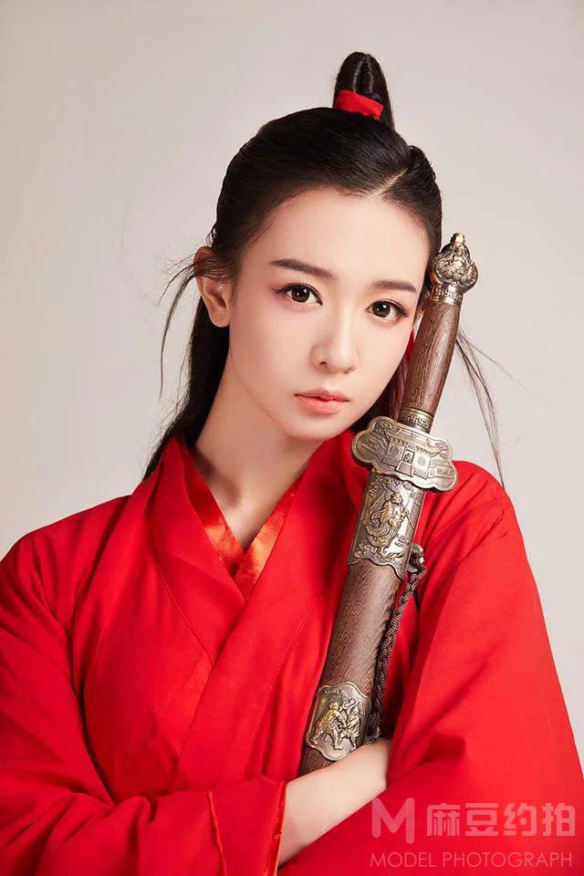 古风模特
