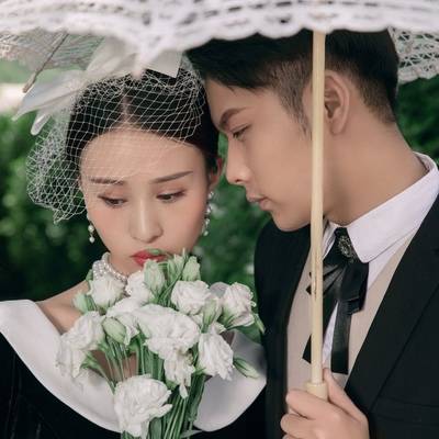婚礼模特
