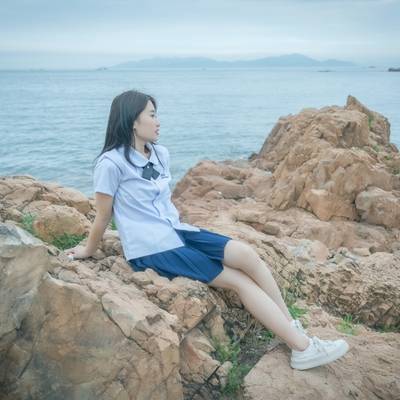 少女模特